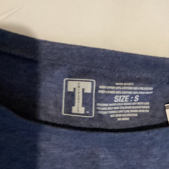 Kentucky Wildcats Kids Tee - Navy and White - Picture 2 of 3